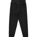 Iceberg Kids Pantaloni Joggers Neri con Logo per Bambini (retro)
