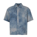 Msgm Kids Camicia Effetto Sbiadito per Bambini