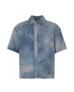 Msgm Kids Camicia Effetto Sbiadito per Bambini