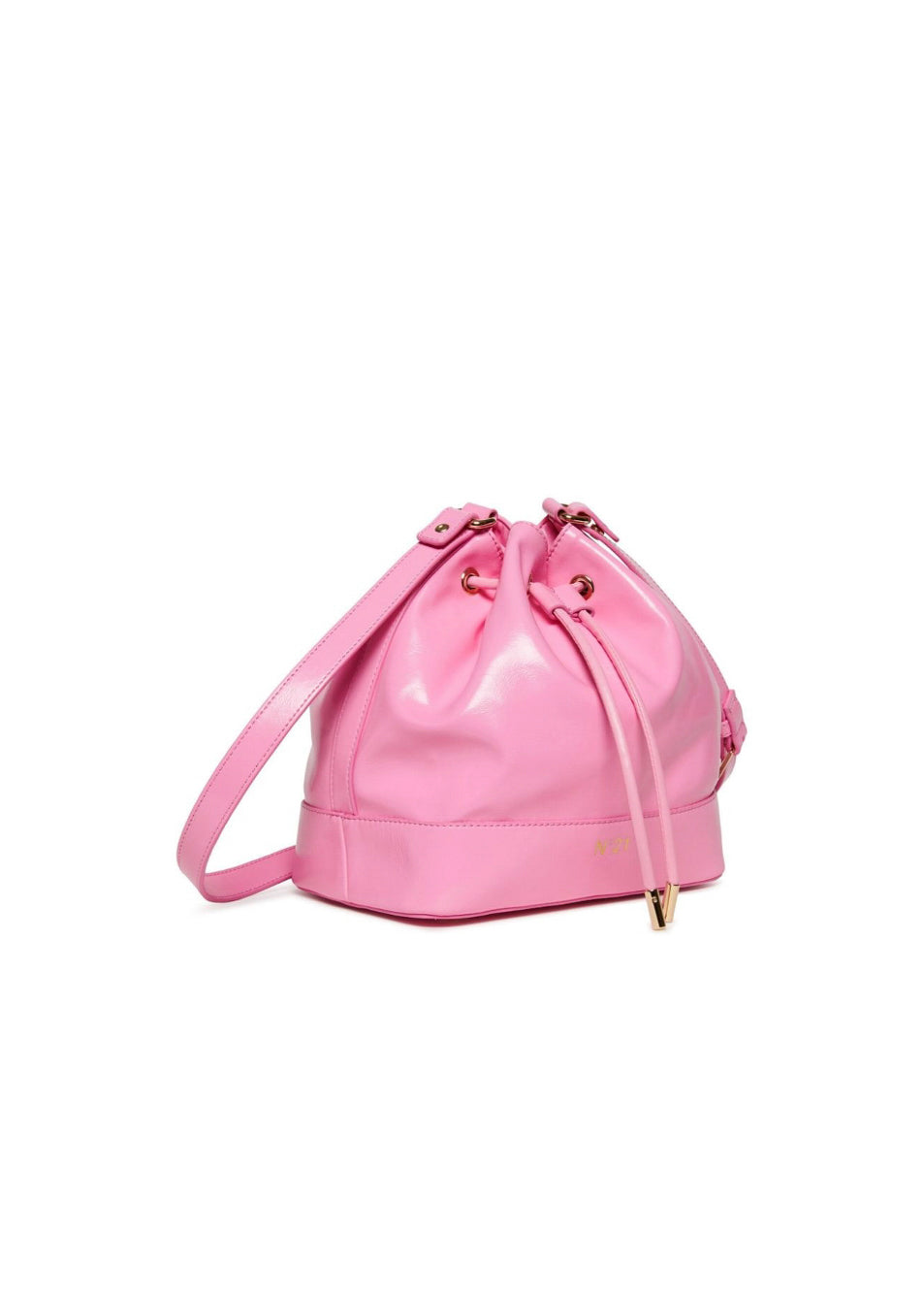 N°21 Kids Borsa Rosa Secchiello per Bambine