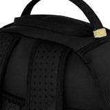 Sprayground Kids Zaino Nero in Nylon con Bocca di Squalo Camouflage e Logo per Bambini o Bambine
