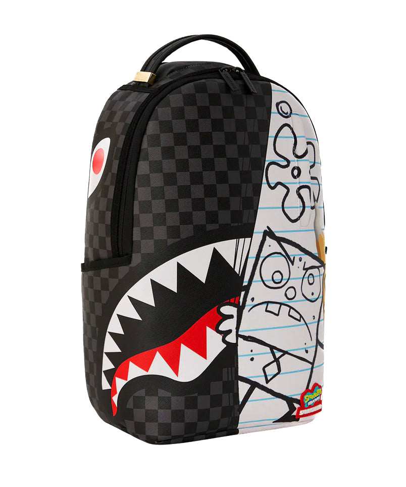 Sprayground Kids Zaino Sponge Bob Doodle Reveal