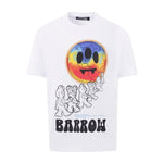 Barrow Kids T-shirt Bianca Special Planet per Bambini