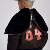 Dsquared2 Kids Cappello Grigio e Multicolor per Bambini