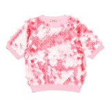 N°21 Kids T-shirt Rosa con Paillettes per Bambine