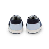 Boss Kids Scarpette Marine con Scritta per Neonati