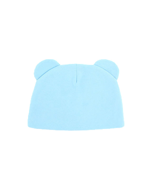 Moschino Kids Cappello con Teddy Ears con Logo per Neonati