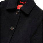 Max & Co Kids Cappotto Classico Nero per Bambine (dettaglio)
