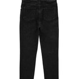 Iceberg Kids Jeans Denim Neri con Zip per Bambine (retro)