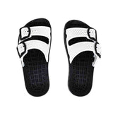 Sensi Kids Urban Sandalo Bianco Doppia Fascia per Bambine (da sopra)