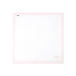 Moschino Kids Coperta Pannna/Rosa a Righe per Neonate