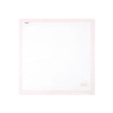 Moschino Kids Coperta Pannna/Rosa a Righe per Neonate