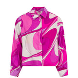 Emilio Pucci Kids Camicia a Fantasia per Bambine