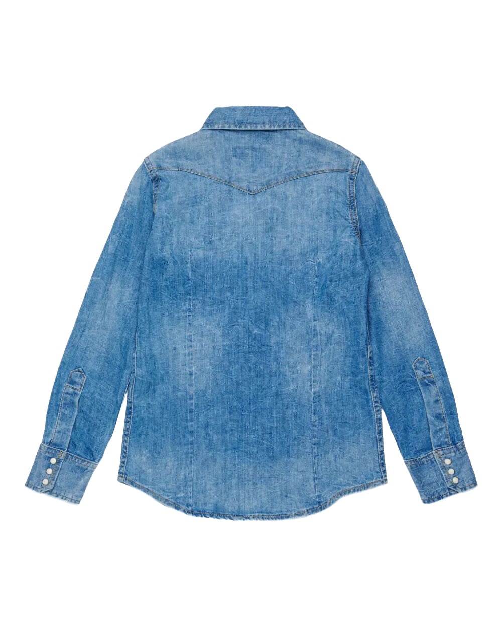 Dsquared2 Kids Camicia in Jeans per Bambini