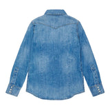 Dsquared2 Kids Camicia in Jeans per Bambini