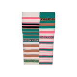 MSGM Kids Gonna in Maglia Multicolor per Bambine