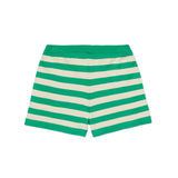 Max & Co Short Verde a Righe per Bambine