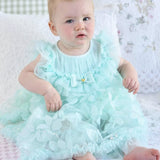 Angel's Face Kids Abito Dominique Menta per Neonate