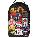Sprayground Kids Zaino Global Mogul Interpol
