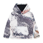 Diesel Kids Felpa con Cappuccio con Stampa per Bambini 