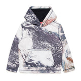Diesel Kids Felpa con Cappuccio con Stampa per Bambini 