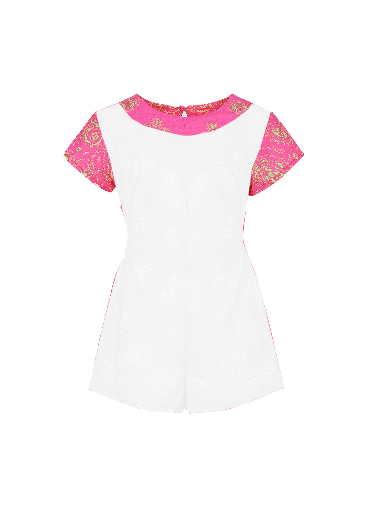 Effek Copricostume Tuta Fantasia Fucsia per Bambine