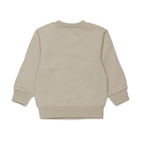 Dsquared2 Kids Felpa Grigio con Logo Unisex