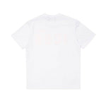 Dsquared2 Kids T-shirt Bianca con Logo Fluo Speed per Bambini (retro)