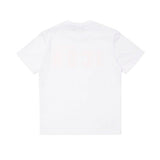 Dsquared2 Kids T-shirt Bianca con Logo Fluo Speed per Bambini (retro)