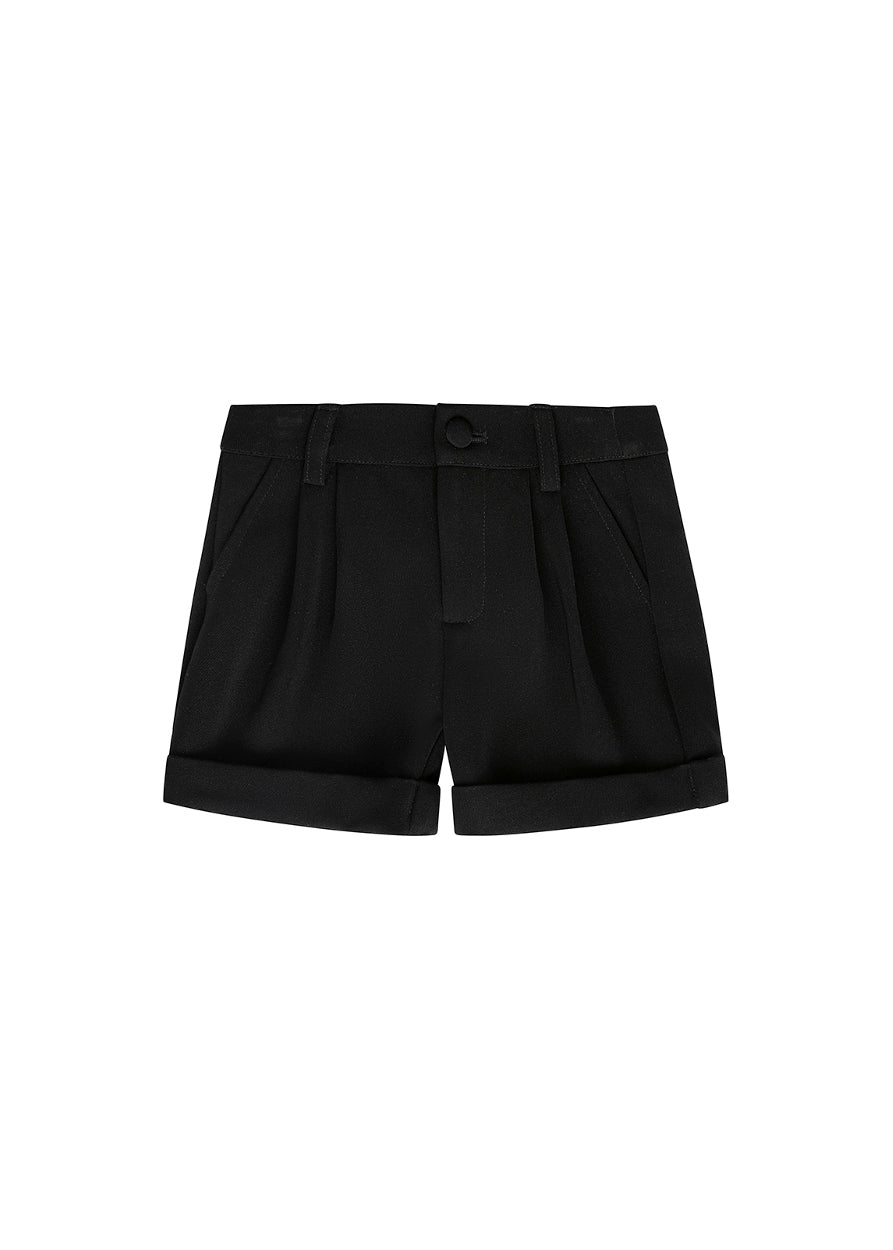 Cesare Paciotti Short Nero per Neonati