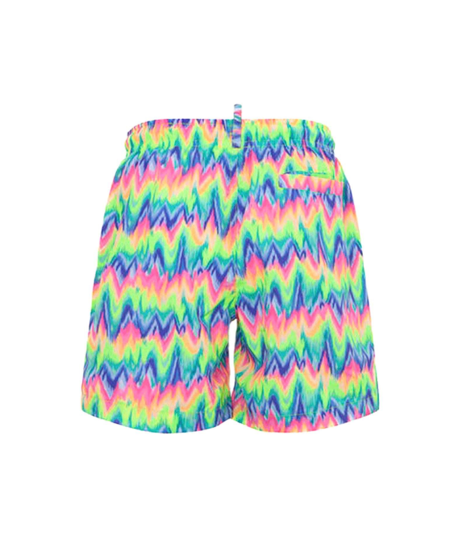 EffeK Costume Boxer Fantasia Multicolor per Bambini