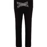 Pinko Kids Pantaloni Neri con Logo