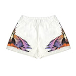 Marcelo Burlon County of Milan Kids Short Cocco con Stampa per Bambine
