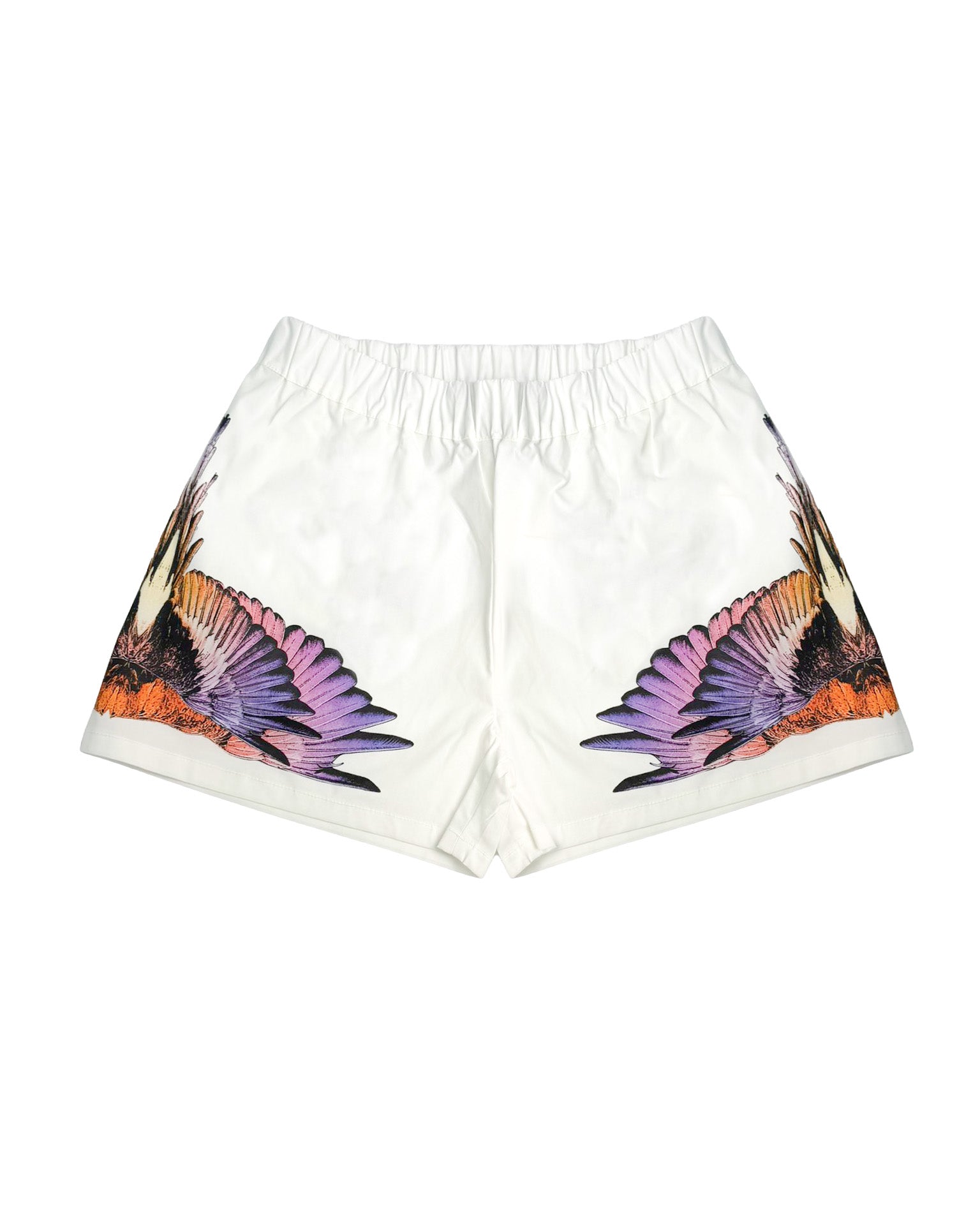 Marcelo Burlon County of Milan Kids Short Cocco con Stampa per Bambine