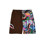 Sprayground Kids Bermuda MouthShark Fantasy per Bambini