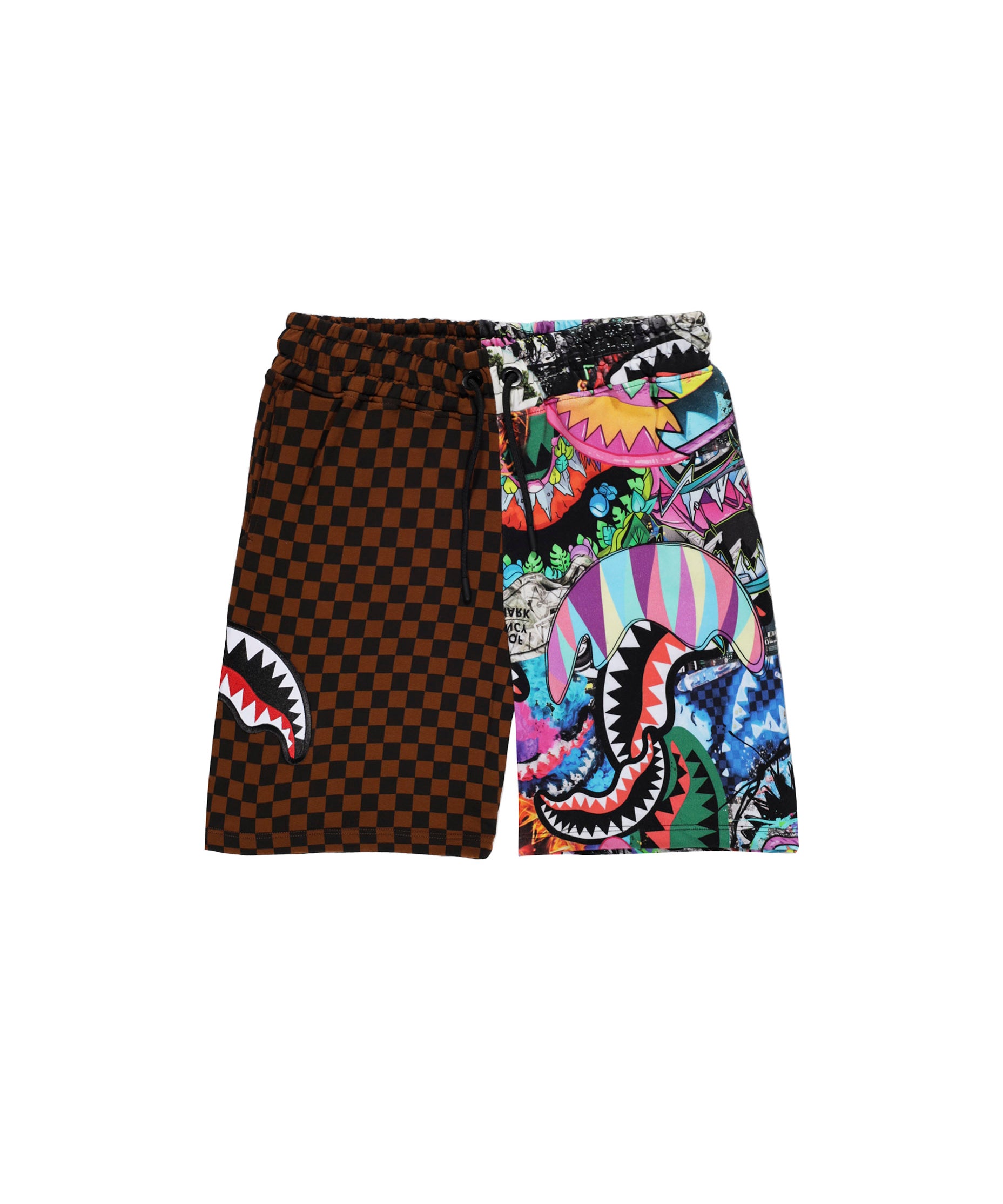 Sprayground Kids Bermuda MouthShark Fantasy per Bambini