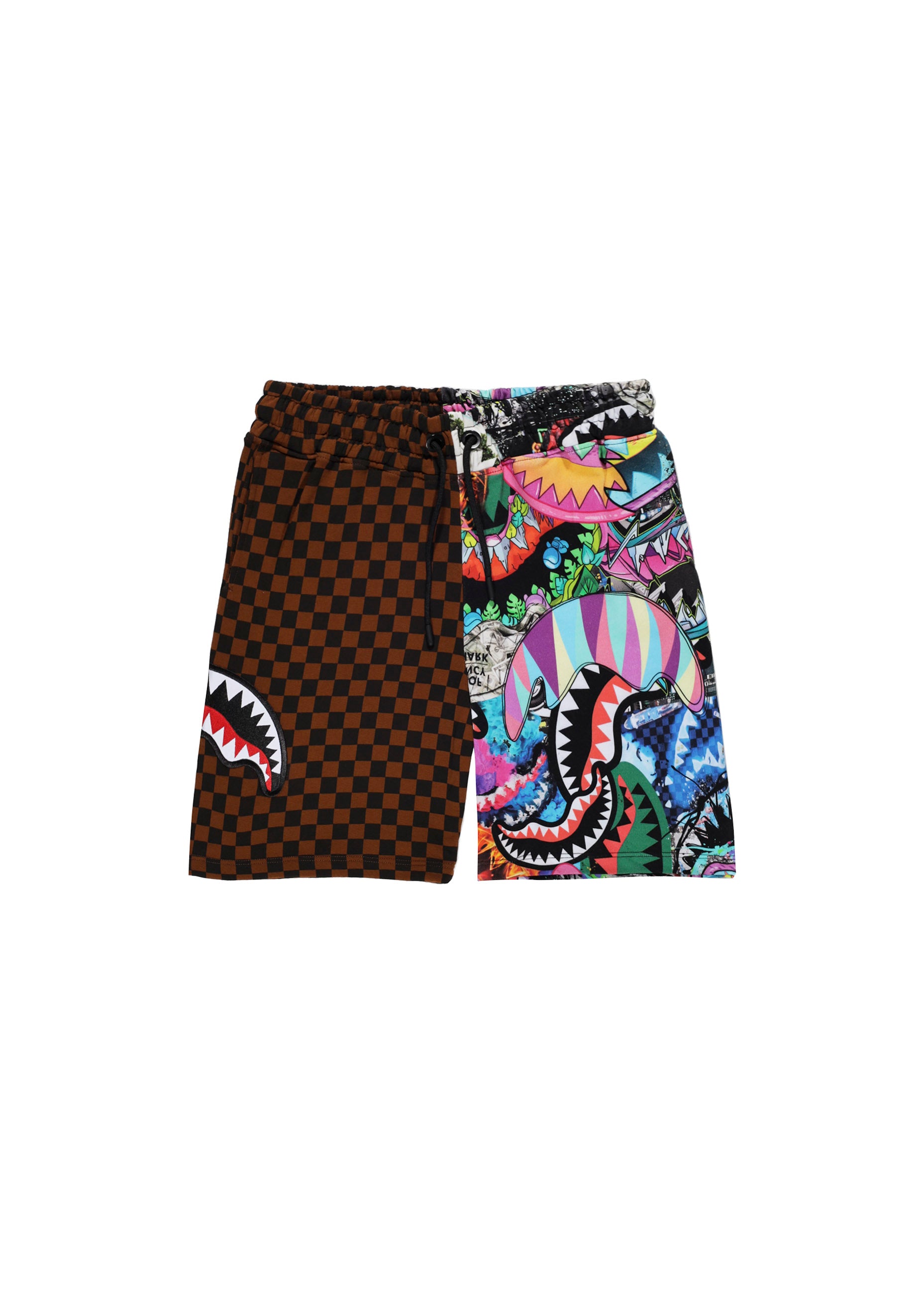 Sprayground Kids Bermuda MouthShark Fantasy per Bambini