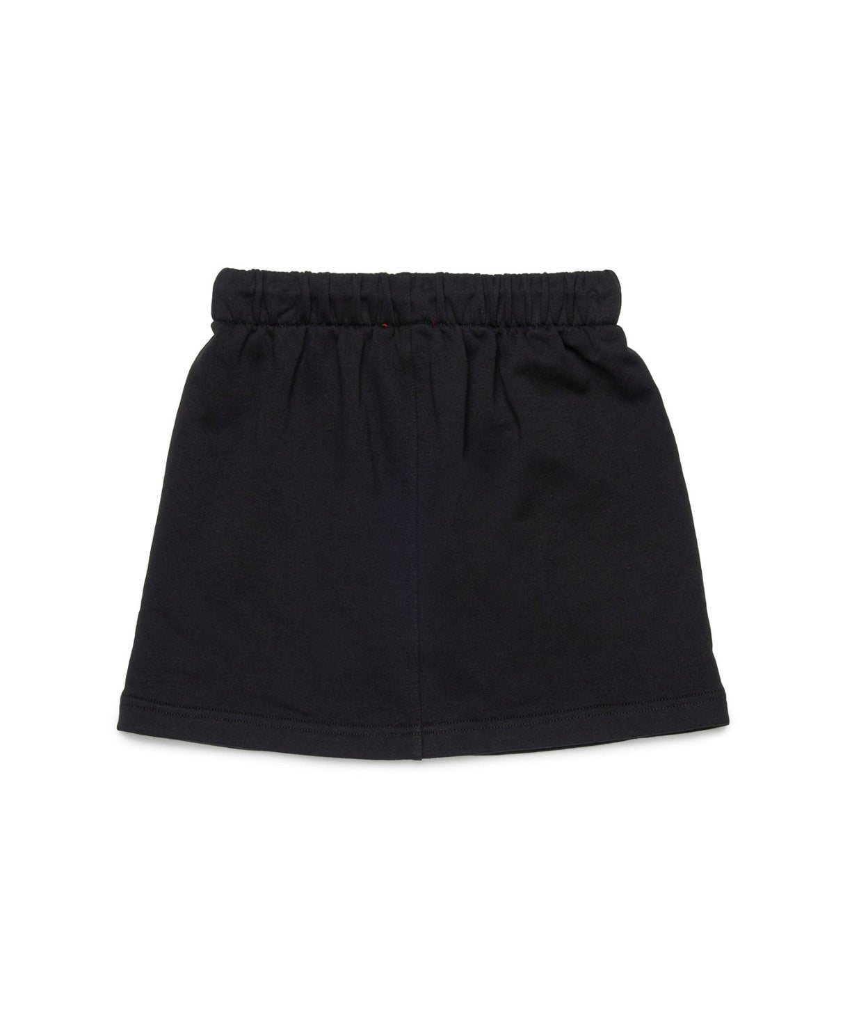 Diesel Kids Gonna Nera in Felpa con Oval D per Bambine