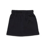 Diesel Kids Gonna Nera in Felpa con Oval D per Bambine