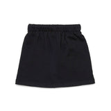 Diesel Kids Gonna Nera in Felpa con Oval D per Bambine