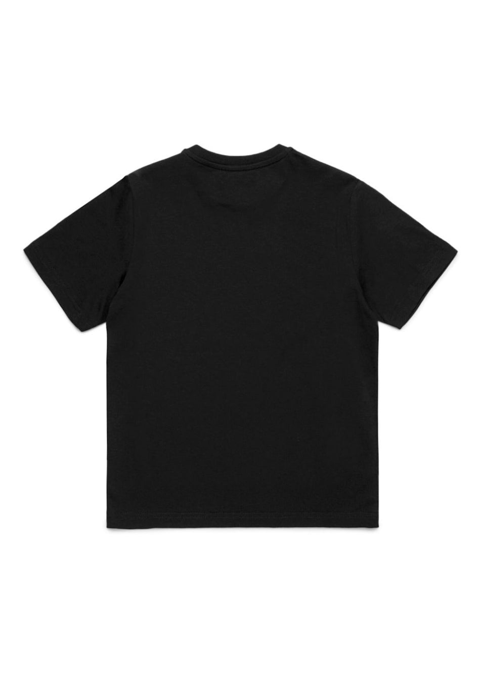 Dsquared2 Kids T-shirt Nera con Logo