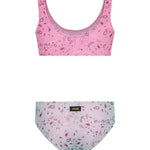 F**K Kids Costume Fantasia Bandana Rosa per Bambine