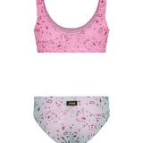 F**K Kids Costume Fantasia Bandana Rosa per Bambine