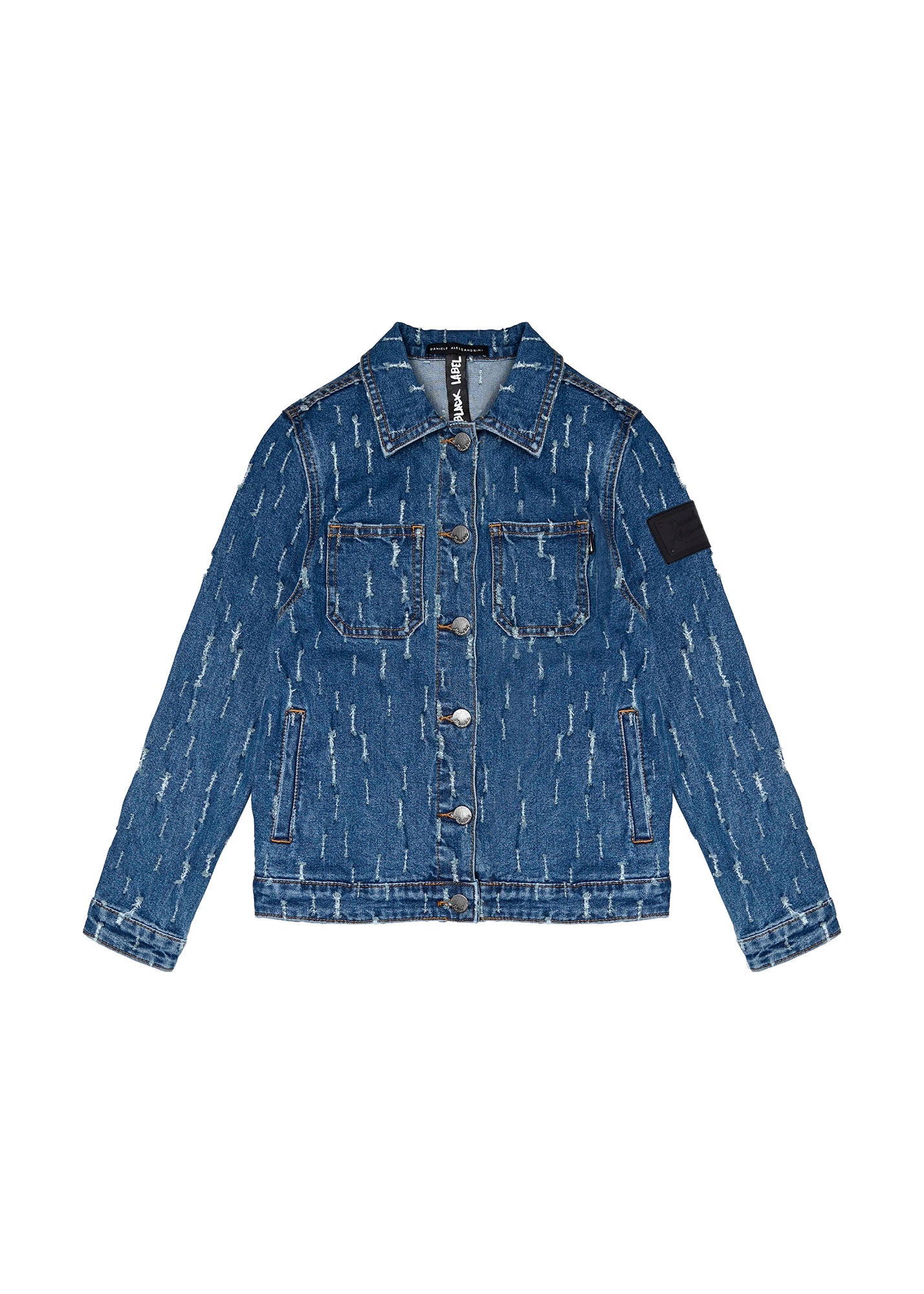 Daniele Alessandrini Giubbino Jeans Cut per Bambini