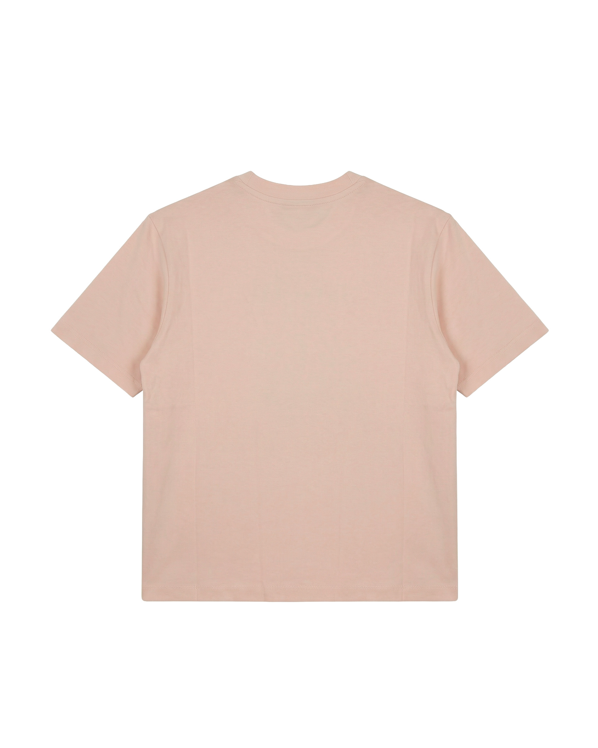 Elisabetta Franchi La Mia Bambina T-shirt Rosa con Strass Logo All-Over per Neonate