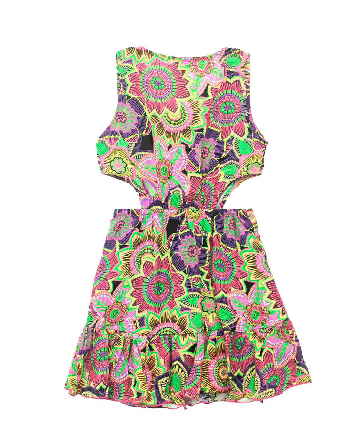 4GIVENESS Copricostume Fantasia Tropical Bouquet per Bambine