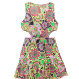 4GIVENESS Copricostume Fantasia Tropical Bouquet per Bambine