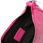 Msgm Kids Borsa a Spalla Fucsia con Catena (dettaglio)