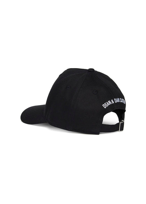 Dsquared2 Kids Black Logo Cap