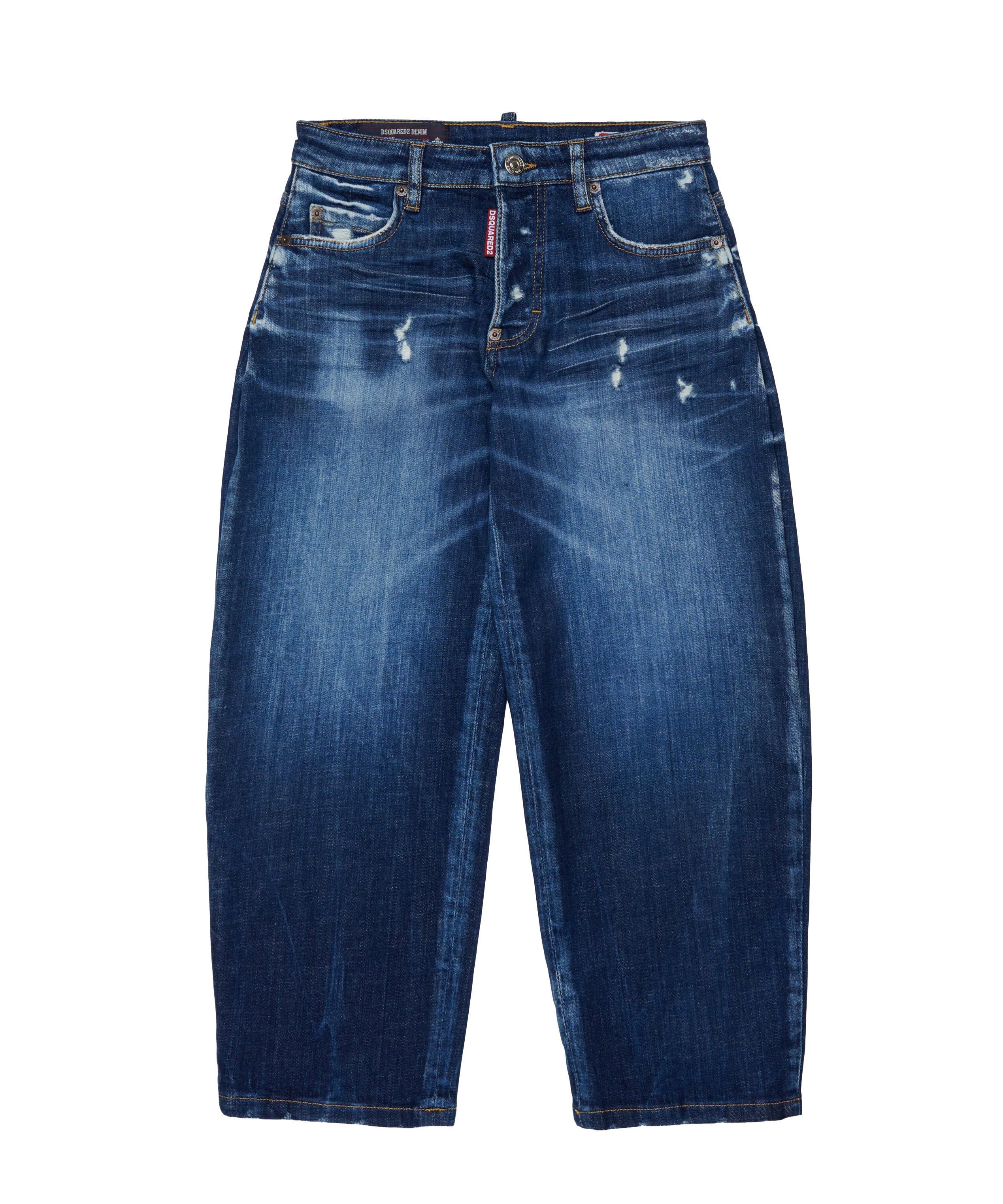 Dsquared2 Kids Pantalone in Denim Unisex